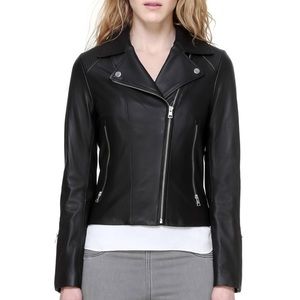 Soia & Kypo Leather Jacket